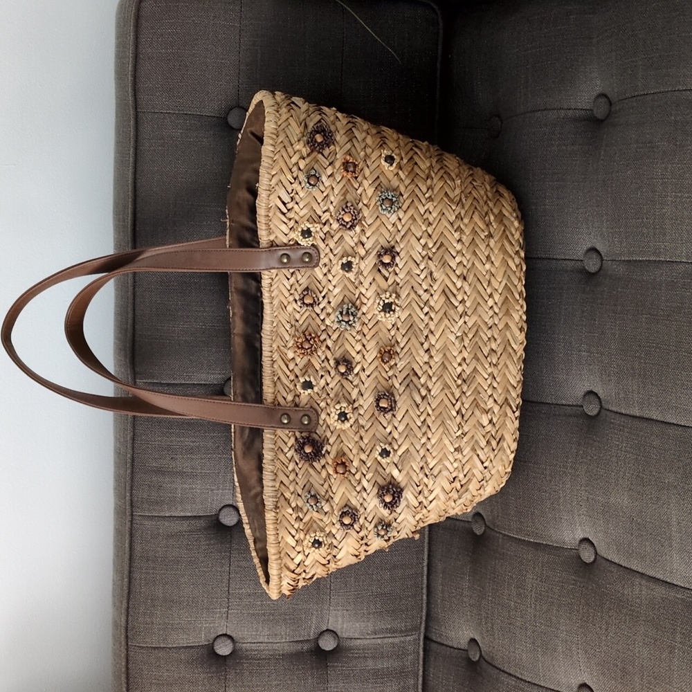Sun 'N Sand Straw Bag